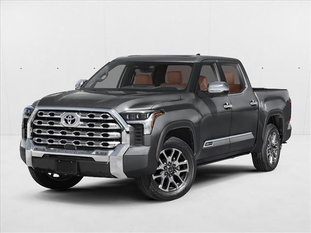 Magnetic Gray Metallic 2026 Toyota Tundra Pickup Truck Four-Wheel Drive Automatic