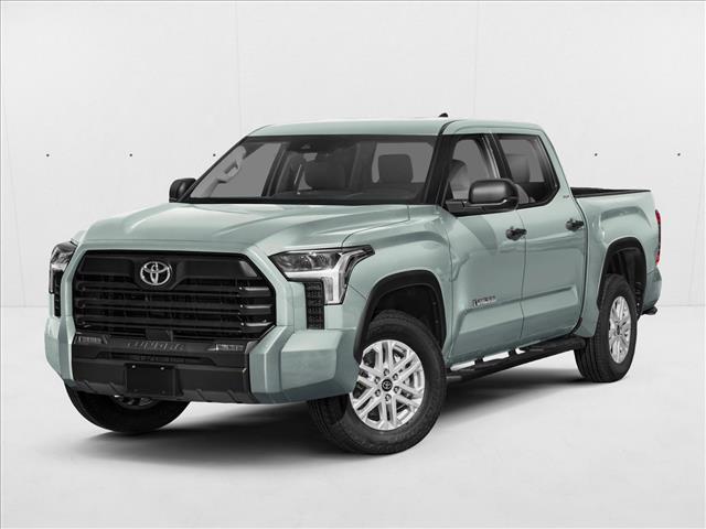 Lunar Rock 2026 Toyota Tundra Pickup Truck Four-Wheel Drive Automatic