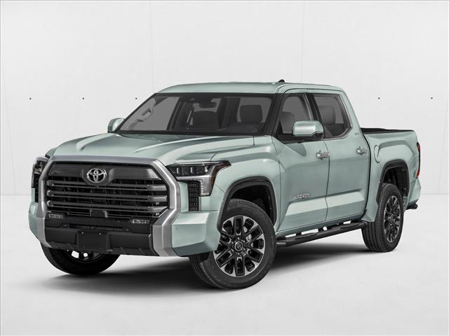 Lunar Rock 2026 Toyota Tundra Pickup Truck Four-Wheel Drive Automatic