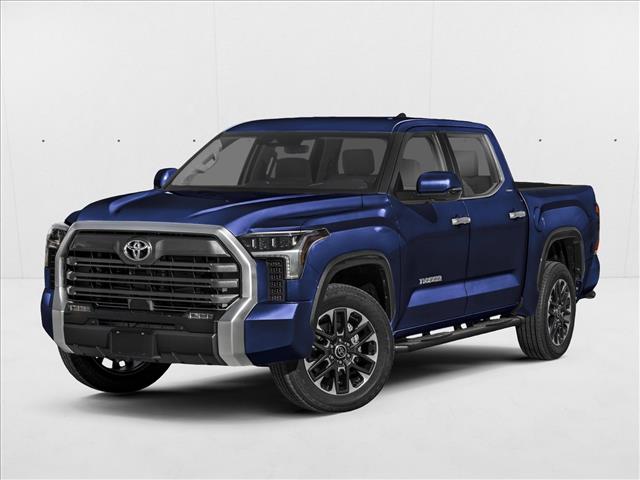 Blueprint 2026 Toyota Tundra Pickup Truck Four-Wheel Drive Automatic