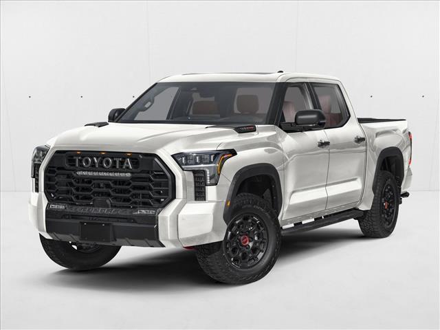 Ice Cap 2026 Toyota Tundra Hybrid TRD Pro HV CrewMax Cab 4WD Pickup Truck Four-Wheel Drive Automatic