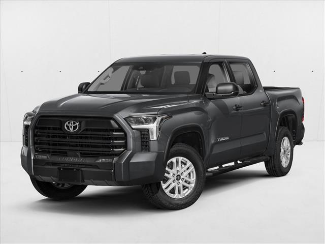 Magnetic Gray Metallic 2026 Toyota Tundra Pickup Truck Four-Wheel Drive Automatic