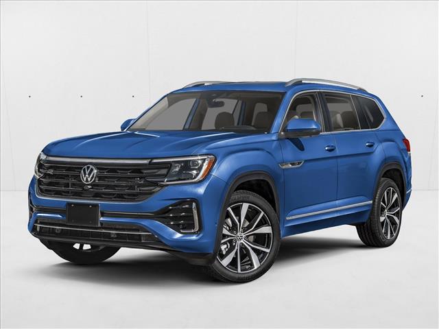 Mountain Lake Blue Metallic 2026 Volkswagen Atlas SUV / Crossover All-Wheel Drive 8-Speed Automatic