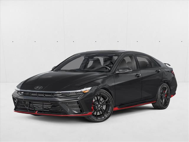 Abyss Black 2026 Hyundai Elantra N Sedan Front-Wheel Drive Automatic