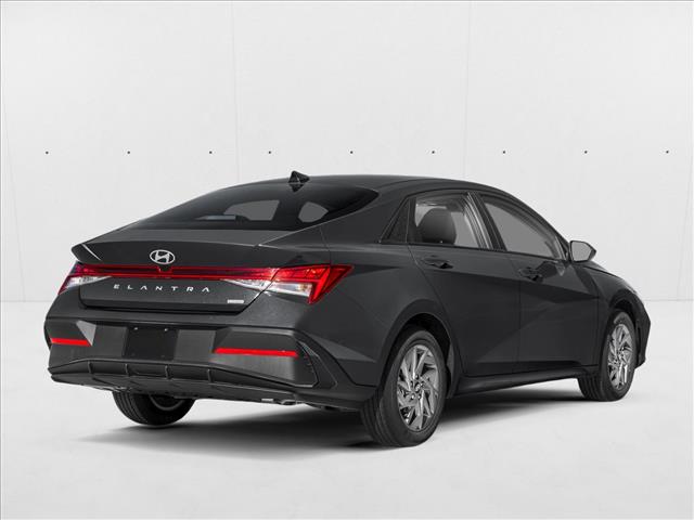 Abyss Black 2026 Hyundai Elantra Hybrid Sedan Front-Wheel Drive Automatic