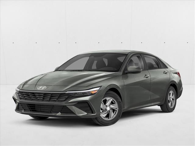 Amazon Gray 2026 Hyundai Elantra Sedan Front-Wheel Drive Automatic