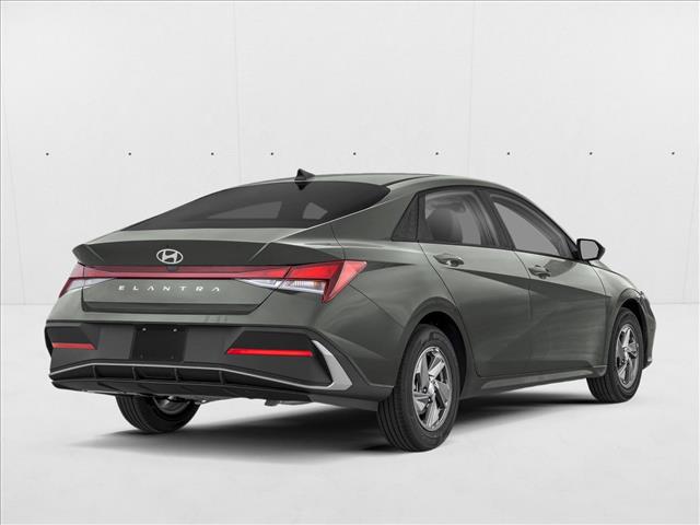 Amazon Gray 2026 Hyundai Elantra Sedan Front-Wheel Drive Automatic