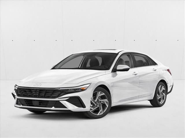 Serenity White 2026 Hyundai Elantra Sedan Front-Wheel Drive Automatic