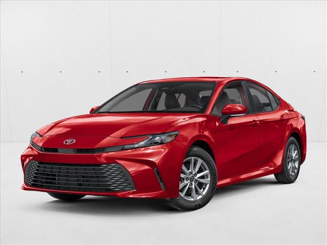 Ice Cap 2026 Toyota Camry Sedan Front-Wheel Drive Automatic
