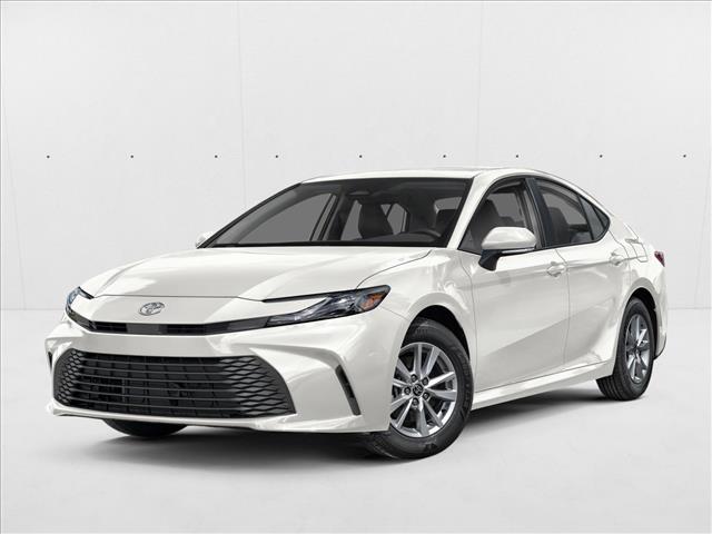 Ice Cap 2026 Toyota Camry Sedan Front-Wheel Drive Automatic