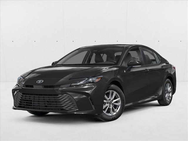 Midnight Black Metallic 2026 Toyota Camry LE FWD Sedan Front-Wheel Drive Automatic