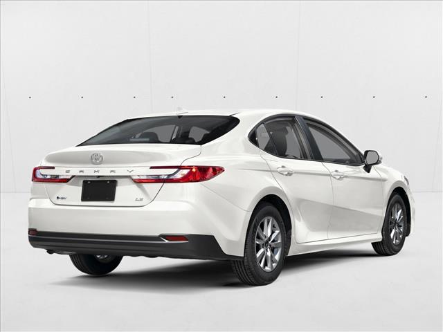 Ice Cap 2026 Toyota Camry Sedan Front-Wheel Drive Continuously Variable Transmission