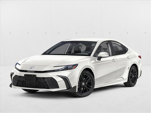 Ice Cap 2026 Toyota Camry Sedan All-Wheel Drive Automatic