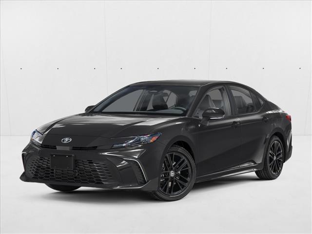 Midnight Black Metallic 2026 Toyota Camry SE FWD Sedan Front-Wheel Drive Automatic