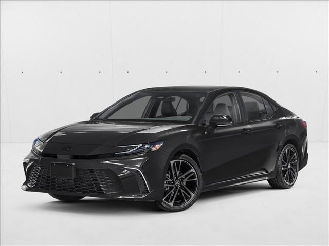 Midnight Black Metallic 2026 Toyota Camry Sedan Front-Wheel Drive Automatic