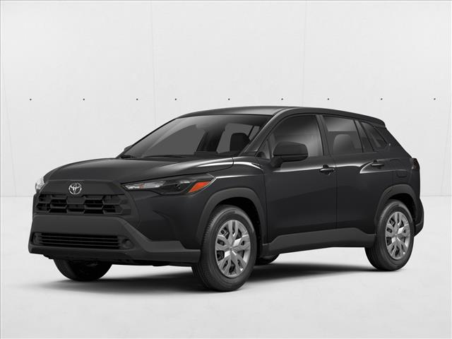 Jet Black 2026 Toyota Corolla Cross L FWD SUV / Crossover Front-Wheel Drive Automatic