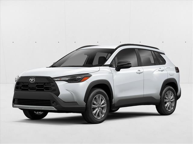 Cavalry Blue 2026 Toyota Corolla Cross LE FWD SUV / Crossover Front-Wheel Drive Automatic