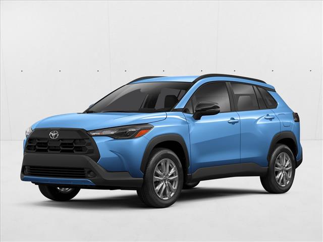 Cavalry Blue 2026 Toyota Corolla Cross SUV / Crossover Front-Wheel Drive Automatic