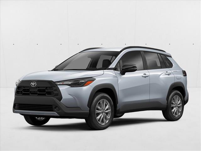 Sonic Silver 2026 Toyota Corolla Cross SUV / Crossover Front-Wheel Drive Automatic