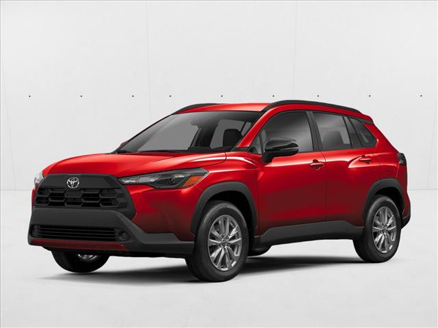 Soul Red Crystal 2026 Toyota Corolla Cross LE AWD SUV / Crossover All-Wheel Drive Automatic