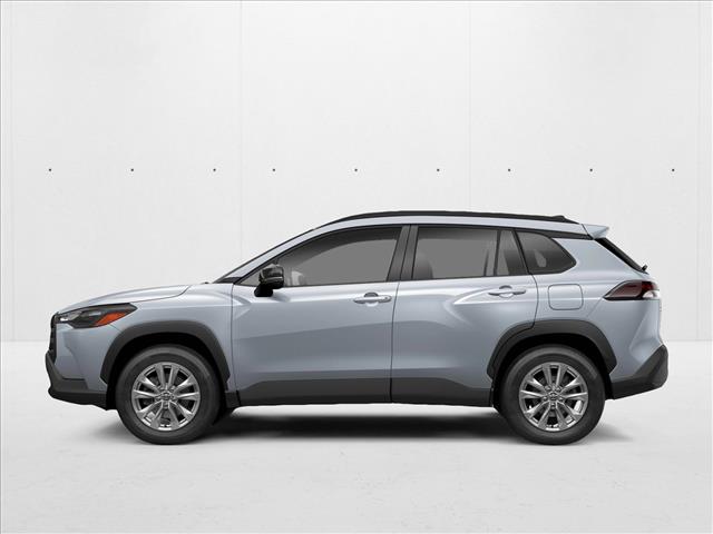 Silver 2026 Toyota Corolla Cross LE FWD SUV / Crossover Front-Wheel Drive Continuously Variable Transmission