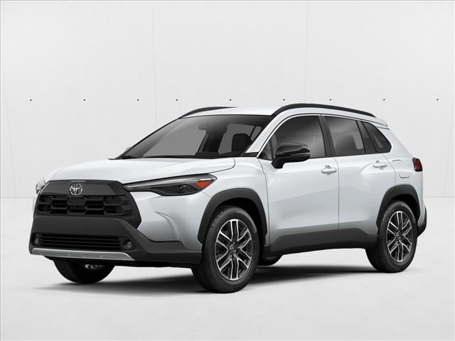White (Wind Chill Pearl) 2026 Toyota Corolla Cross XLE FWD SUV / Crossover Front-Wheel Drive Automatic