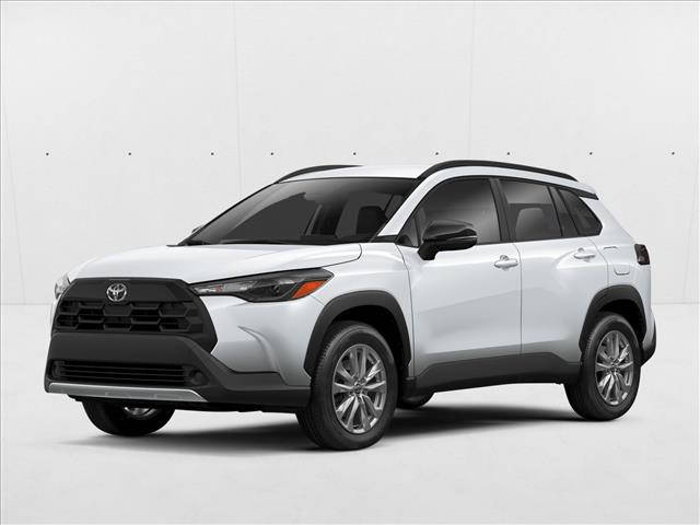White (Wind Chill Pearl) 2026 Toyota Corolla Cross LE AWD SUV / Crossover All-Wheel Drive Automatic