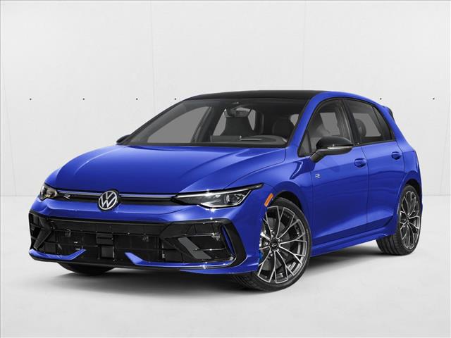 Lapiz Blue Metallic 2026 Volkswagen Golf R Hatchback All-Wheel Drive Automatic
