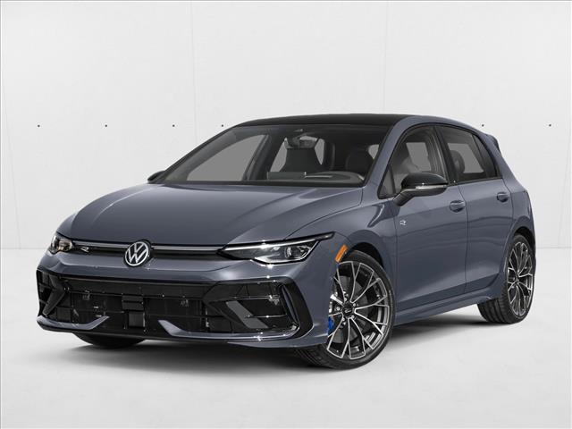 Graphite Gray 2026 Volkswagen Golf R Hatchback All-Wheel Drive 7-Speed Automatic