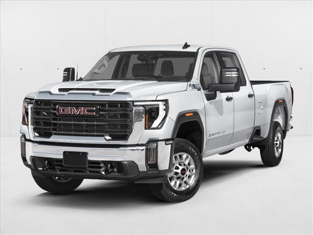 Summit White 2026 GMC Sierra 2500HD Pickup Truck Four-Wheel Drive Automatic