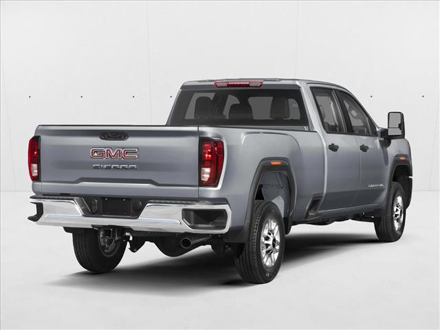 Summit White 2026 GMC Sierra 2500HD Pickup Truck Four-Wheel Drive Automatic