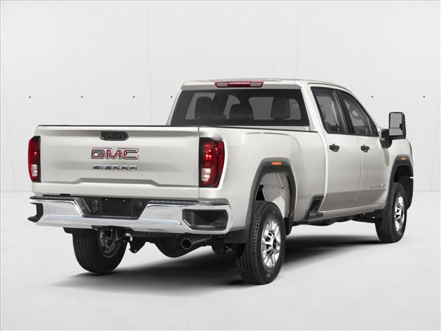 Glacier White Tricoat 2026 GMC Sierra 2500HD Pickup Truck Four-Wheel Drive Automatic