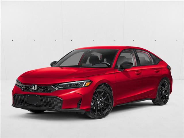 Rallye Red 2026 Honda Civic Hatchback Hatchback Front-Wheel Drive Continuously Variable Transmission