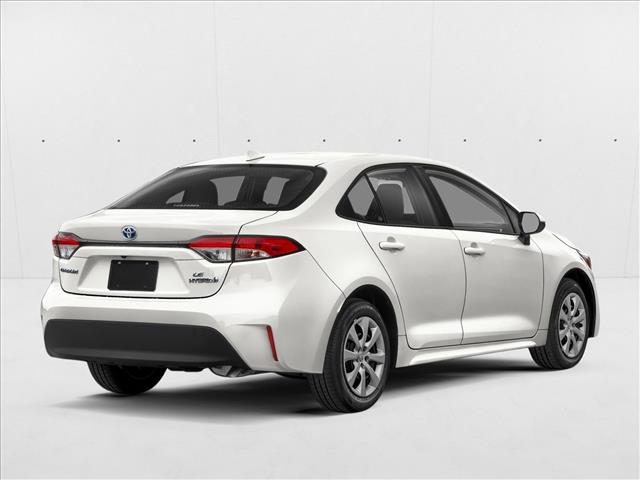 Ice Cap 2026 Toyota Corolla Hybrid Sedan Front-Wheel Drive Continuously Variable Transmission
