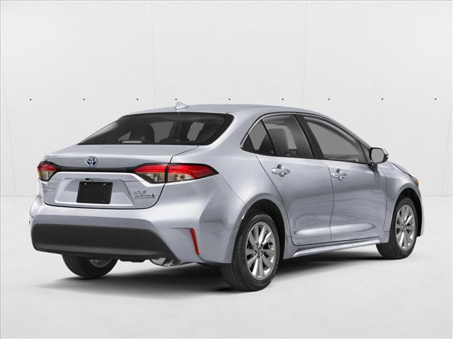 Underground 2026 Toyota Corolla Hybrid Sedan Front-Wheel Drive Continuously Variable Transmission