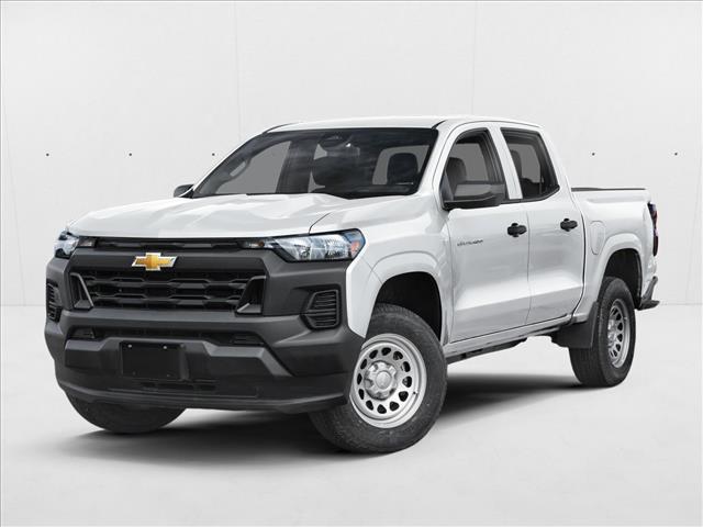 Summit White 2026 Chevrolet Colorado Pickup Truck 4X2 8-Speed Automatic