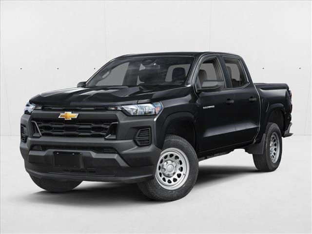 Black 2026 Chevrolet Colorado Pickup Truck 4X2 8-Speed Automatic