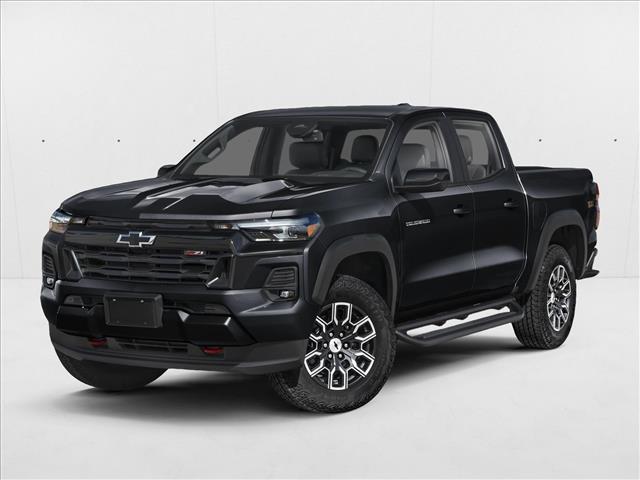 Black 2026 Chevrolet Colorado Z71 Crew Cab 4WD Pickup Truck Four-Wheel Drive 8-Speed Automatic