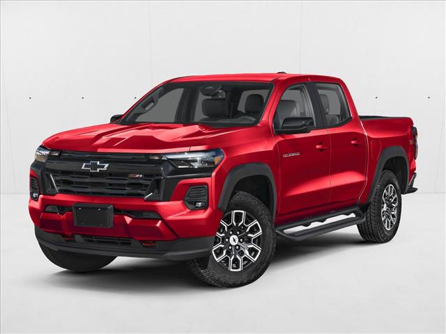 Radiant Red Tintcoat 2026 Chevrolet Colorado Z71 Crew Cab 4WD Pickup Truck Four-Wheel Drive 8-Speed Automatic
