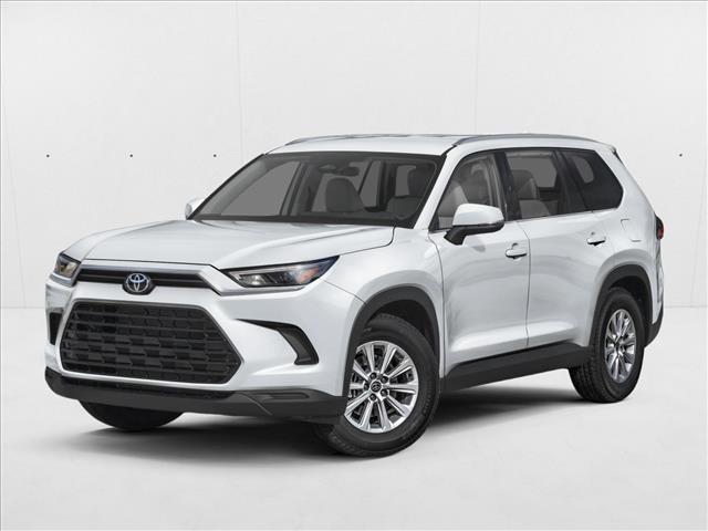 White (Wind Chill Pearl) 2026 Toyota Grand Highlander XLE AWD SUV / Crossover All-Wheel Drive Automatic
