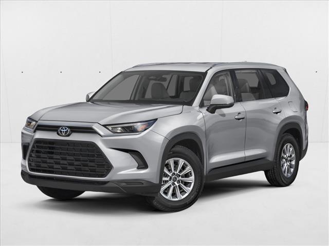 Celestial Silver Metallic 2026 Toyota Grand Highlander SUV / Crossover All-Wheel Drive Automatic
