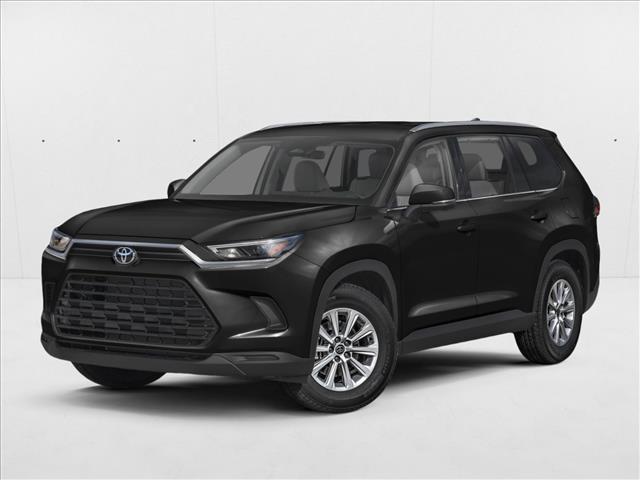 Midnight Black Metallic 2026 Toyota Grand Highlander SUV / Crossover All-Wheel Drive Automatic