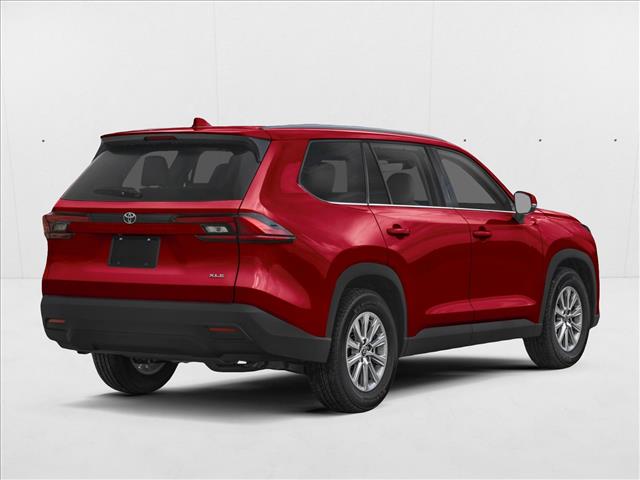 Red (Ruby Flare Pearl) 2026 Toyota Grand Highlander XLE AWD SUV / Crossover All-Wheel Drive Automatic