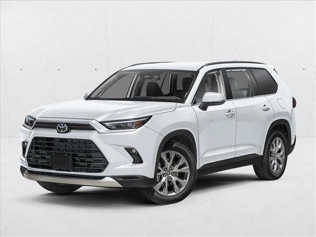 White (Wind Chill Pearl) 2026 Toyota Grand Highlander Limited AWD SUV / Crossover All-Wheel Drive Automatic