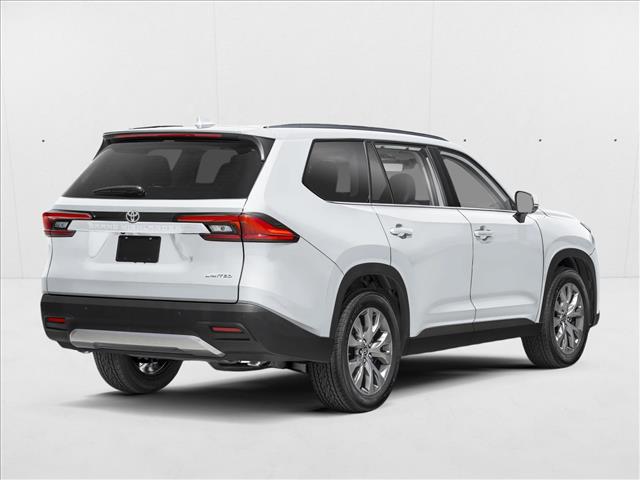 White (Wind Chill Pearl) 2026 Toyota Grand Highlander SUV / Crossover All-Wheel Drive 8-Speed Automatic