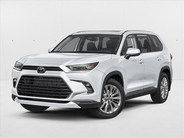 White (Wind Chill Pearl) 2026 Toyota Grand Highlander Platinum AWD SUV / Crossover All-Wheel Drive Automatic
