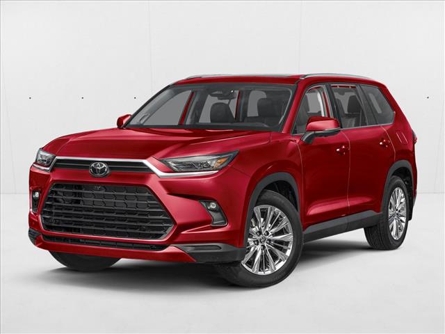 Red (Ruby Flare Pearl) 2026 Toyota Grand Highlander SUV / Crossover All-Wheel Drive Automatic