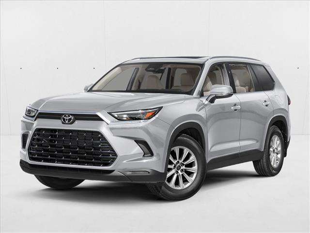 Celestial Silver Metallic 2026 Toyota Grand Highlander Hybrid SUV / Crossover Front-Wheel Drive Continuously Variable Transmission