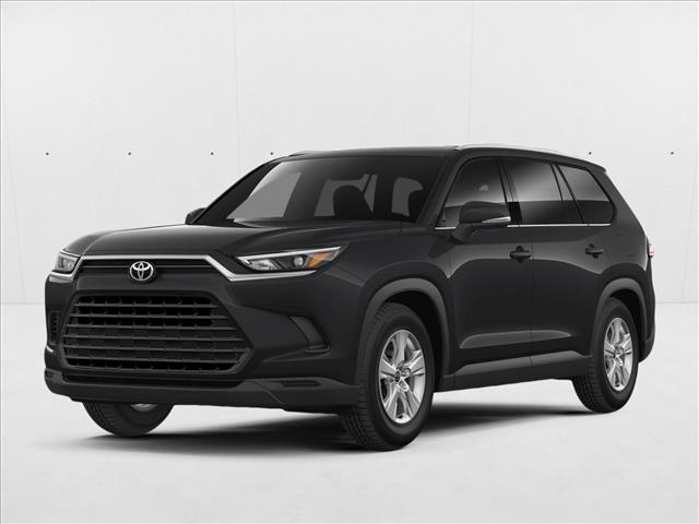 Midnight Black Metallic 2026 Toyota Grand Highlander Hybrid SUV / Crossover All-Wheel Drive Automatic