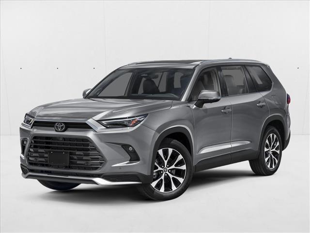 Heavy Metal 2026 Toyota Grand Highlander Hybrid SUV / Crossover All-Wheel Drive Continuously Variable Transmission